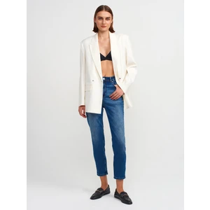 71682 Comfort Slim Fit Denim Pantolon-Lacivert