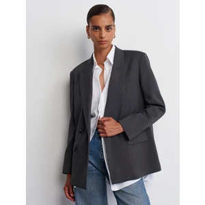 60743 Blazer Ceket-Antrasit