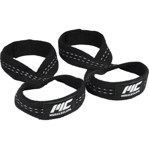 8 Loop Lifting Straps Siyah S/M Beden