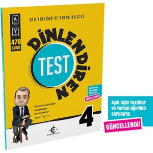 4. Sınıf Dinlendiren Test (Eker Test)4. Sınıf Dinlendiren Test (Eker Test)