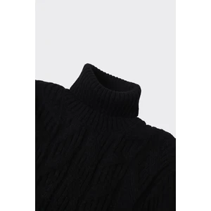 Kadir Büyükkaya Klasik Stil Tam Balıkçı Yaka Erkek Kazak - KAW6902W