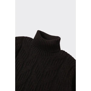 Kadir Büyükkaya Klasik Stil Tam Balıkçı Yaka Erkek Kazak - KAW6902W