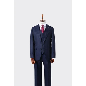 Kadir Büyükkaya Slim Fit Kesim Yelekli Erkek Takım Elbise - Şık ve Rahat Tasarım - KAW1025S