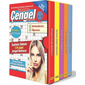 Fenomen Çengel Bulmaca Seti - 5 Kitap