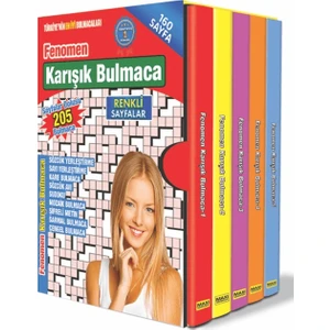 Fenomen Karışık Bulmaca Seti - 5 Kitap