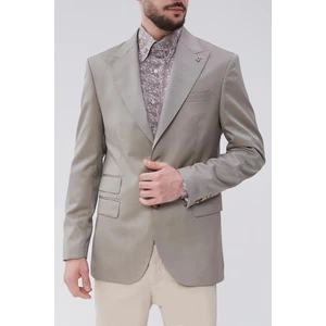 Kadir Büyükkaya Slim Fit Erkek Ceket - KAV5022W