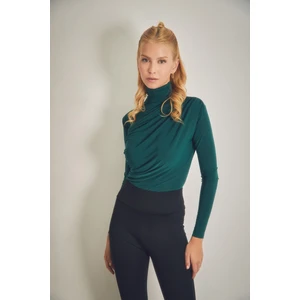 Basic Yanı Büzgülü Bluz