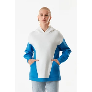 Basic Cepli Kapüşonlu Sweatshirt