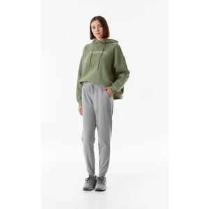 Basic Beli Lastikli Jogger Eşofman Altı