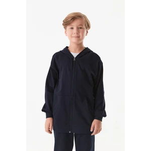 Kanguru Cepli Kapüşonlu Unisex Çocuk Sweatshirt