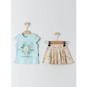 Kız Bebek Takım 6-18 Ay Mint