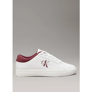 Calvin Klein Beyaz Kadın Sneaker YW0YW014440K6