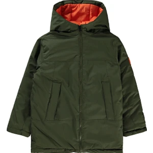 Civil Boys Erkek Çocuk Kapüşonlu Mont 10-13 Yaş Haki