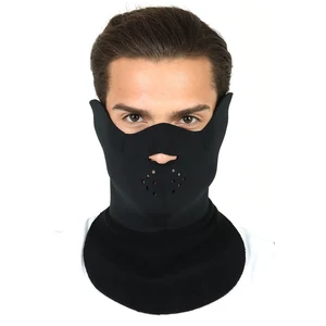Softshell Maske Polar Siyah