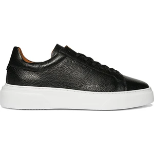 Hammer Jack Deri Siyah - Beyaz Erkek Günlük Ayakkabı 831 8311-M