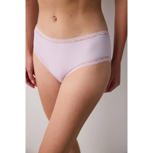 Easy Micro Lace Dantel Açık Pembe Hipster Külot