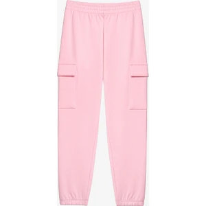 Kız Çocuk Pinky Pembe Cargo Jogger