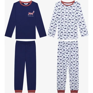 Erkek Çocuk Adventure 2li Çok Renkli Pijama Takımı