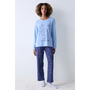 Minions Pantolon Çok Renkli Pijama Takımı