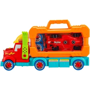 Zapp Toys Sesli ve Işıklı Sök Tak Çantalı Formula 1 Oyun Seti