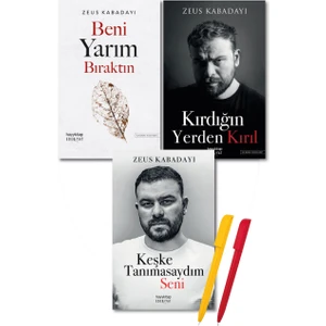 Beni Yarım Bıraktın - Kırdığın Yerden Kırıl - Keşke Tanımasaydım Seni - Zeus Kabadayı + Alfa Kalem