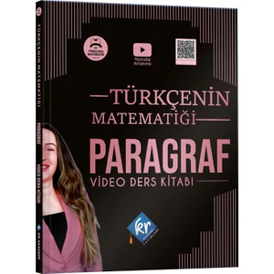 Kr Akademi Yayınları Gamze Hoca Türkçenin Matematiği Tüm Sınavlar Için Paragraf Video Ders Kitabı