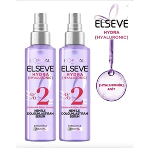 Hydra Hyaluronic Nem ile Dolgunlaştıran Saç Bakım Serumu 150 ml 2 Adet