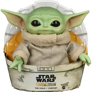 Film Star Wars Bebek Yoda 11 Inç Peluş Oyuncak (Yurt Dışından)