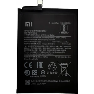Always Teknoloji  Xiaomi Redmi Note 9 Pro BN53 Orjinal Batarya