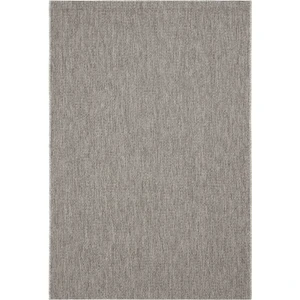 Cool Halı Milano 664 Gri Hasır Dokulu Kilim Salon Halısı Mutfak Antre Koridor Halısı Kesme Halı Yolluk Dokuma Makine Halısı