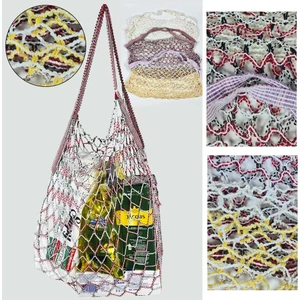Pazar Filesi Alışveriş Filesi Market Filesi 35X30CM 5 Adet Renkli DH083