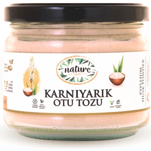 Nature by me  Karnıyarık Otu Tozu - Psyllium 200  gr