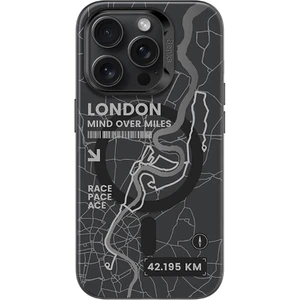 iPhone 16 Pro Max Uyumlu Kılıf Magsafe Şarj Özellikli  City Serisi Kapak Siyah