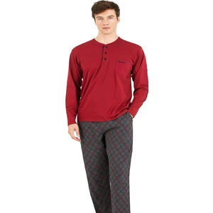 Pierre Cardin 6037 Erkek Uzun Kollu Pijama Takımı