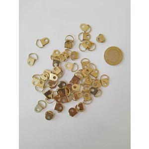 MİNİ TEL ÇERÇEVE TABLO ASKI SARI 50 ADET