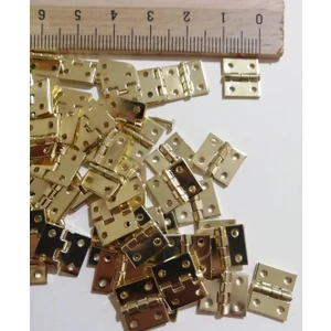MİNİ TAVLA MENTEŞE 10X11 MM 20 ADET