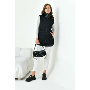 FTZ Women Kadın Kapitone Yelek  Siyah 30965