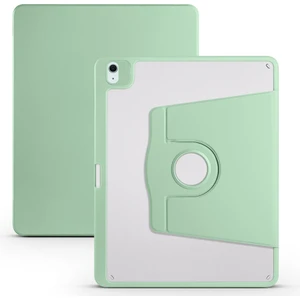 Apple iPad Air 13inç M2/M3 Kılıf Termik Kalem Bölmeli Dönebilen Standlı Case A2898 A2899 A2900
