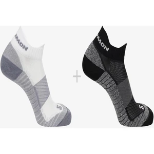 LC2093600 Aero Ankle 2 Pack Çorap - Siyap/Beyaz