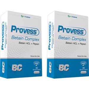 Provess Betaine Complex Kapsül 2 Adet