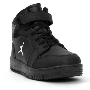 Haykat Uzun Siyah Erkek Çocuk Sneaker Spor Ayakkabı