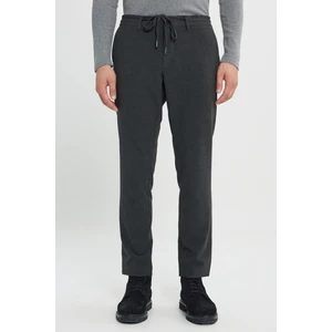 Altınyıldız Classics Slim Fit Dar Kesim Beli Bağlamalı Yan Cep Gofre Desenli Pantolon