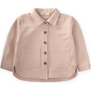 Gabardin Ceket 2-7 Yaş Bej