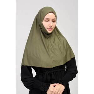 Manolya Şal Pratik Eşarp Peçeli-Peçesiz Hazır Türban Sufle