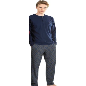 Pierre Cardin 6037 Erkek Uzun Kollu Pijama Takımı