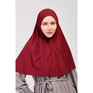 Manolya Şal Pratik Eşarp Peçeli-Peçesiz Hazır Türban Sufle