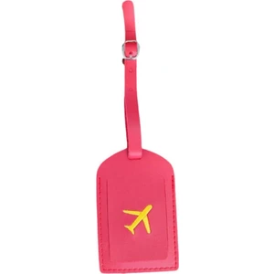 My Geppeto Bag Uçak Seyahati ve Gemi Yolculukları Için Valiz Etiketi, Isim Etiketi