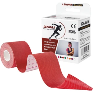Sporcu Bandı 5 Metre x 5 cm Sporcu Bandı