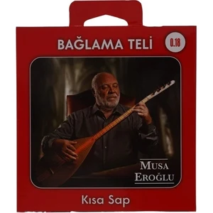 Pyramid PY-ME018 Musa Eroğlu Bağlama Teli 0.18 (Kısa Sap)
