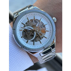 Otomatik Mekanizma 3 Atm Su Geçirmez Çelik Kordon Erkek Kol Saati EFM.31443-A